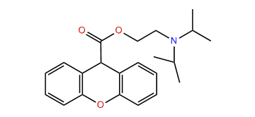 Propantheline