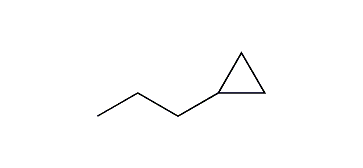 Propylcyclopropane