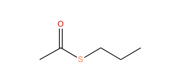 Propylthioacetate