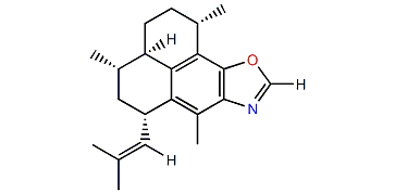 Pseudopteroxazole