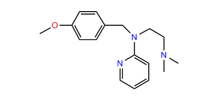 Pyrilamine