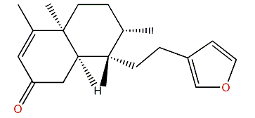 Raspailenone