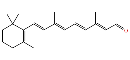 3,7-Dimethyl-9-(2,6,6-trimethyl-1-cyclohexen-1-yl) -2,4,6,8-nonatetraen-1-al