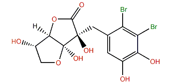 Rhodomelol