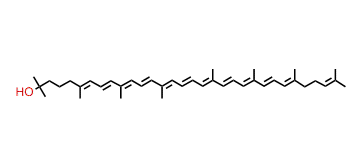 1,2-Dihydro-psi,psi-caroten-1-ol