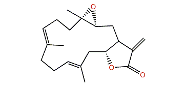 Sarcocrassolide