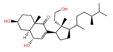 Sarcomilasterol