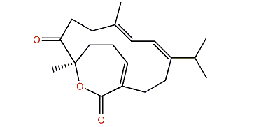 Sarcophytolide