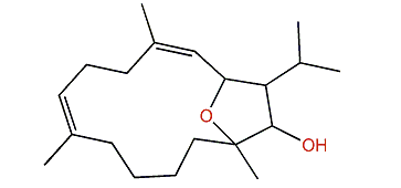 Sarcophytolol