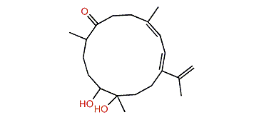 Sarcophytonol