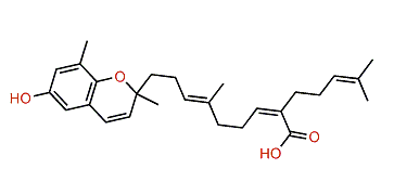 Sargachromenol