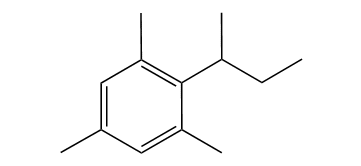 2-sec-Butyl-1,3,5-trimethylbenzene