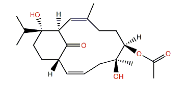 Secodihydrosarsolenone