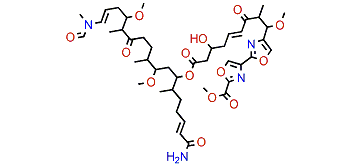 Secohalichondramide