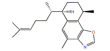 Secopseudopteroxazole