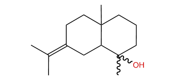 Selin-7(11)-en-4-ol