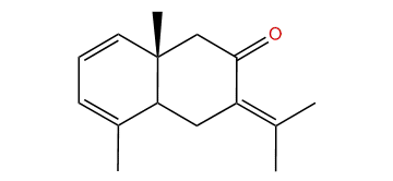 Selina-1,3,7(11)-trien-8-one