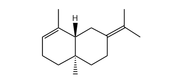 Selina-3,7(11)-diene