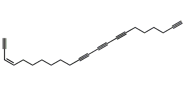 (Z)-3-Docosene-1,11,13,15,21-pentayne