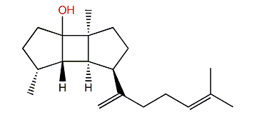 Spata-13,17-dien-10-ol