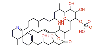 Spiroprorocentrimine