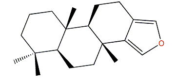 Spongia-13(16),14-diene