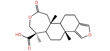 Spongialactone