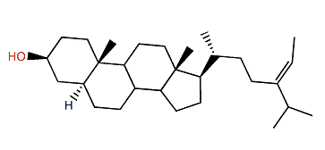 (24E)-Stigmast-24(28)-en-3b-ol