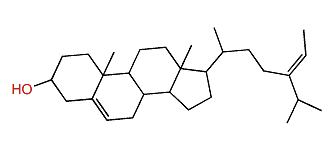 Stigmasta-5,24(28)-dien-3-ol