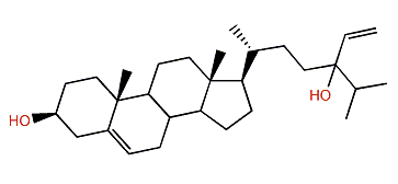 Stigmasta-5,28-dien-3b,24-diol