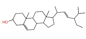 (23E)-Stigmasta-5,23-dien-3b-ol