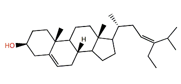 (23Z)-Stigmasta-5,23-dien-3b-ol