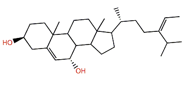 (24Z)-Stigmasta-5,24(28)-dien-3b,7a-diol