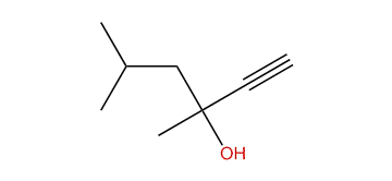 3,5-Dimethyl-1-hexyn-3-ol