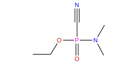 Ethyl dimethylamidocyanidophosphate