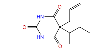 5-Allyl-5-sec-butylbarbituric acid