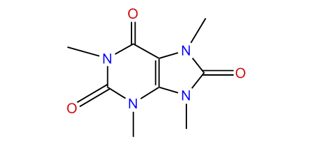 1,3,7,9-Tetramethyluric acid