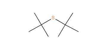 tert-Butyl sulfide