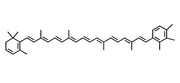 3,4-Didehydro-beta,chi-carotene