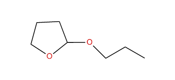 Tetrahydro-2-propoxyfuran