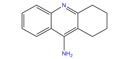 Tetrahydroaminacrine