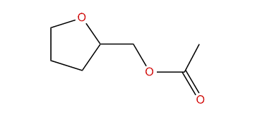 Tetrahydro-2-furanylmethyl acetate