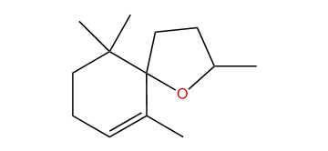 2,6,10,10-Tetramethyl-1-oxaspiro[4.5]dec-6-ene