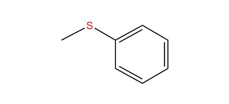 (Methylsulfanyl)-benzene