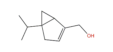 Thuj-3-en-10-ol