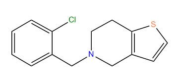 Ticlopidine