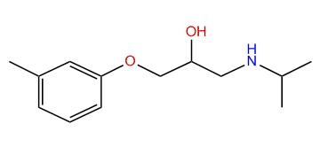 1-(Isopropylamino)-3-(3-methylphenoxy)-propan-2-ol