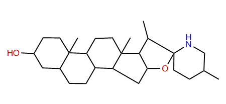 Spirosolan-3-ol