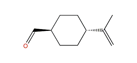 trans-1,2-Dihydroperillaldehyde