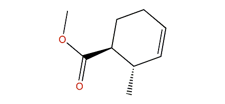 trans-1-Carbomethoxy-2-methylcyclohex-3-ene